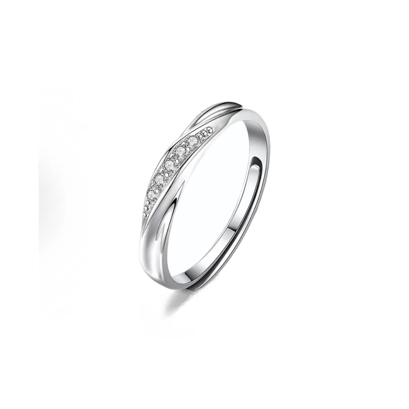 Seven Little Craftsmen 925 Sterling Silver Rings Unisex-9