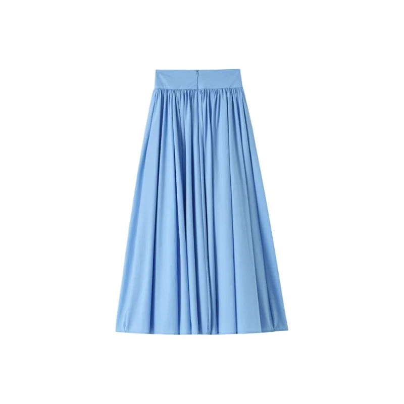 AHDO Casual Long Skirts Women's-7
