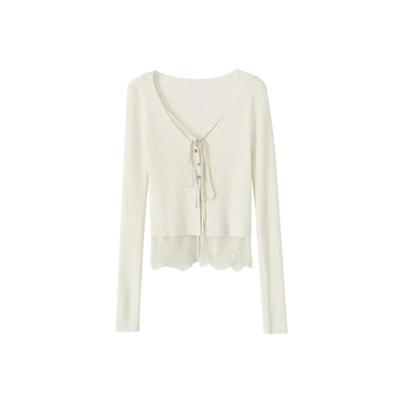 XIMENG Knitwear Women's Apricot-0