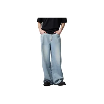 Organic Emotion Jeans Unisex Light Blue