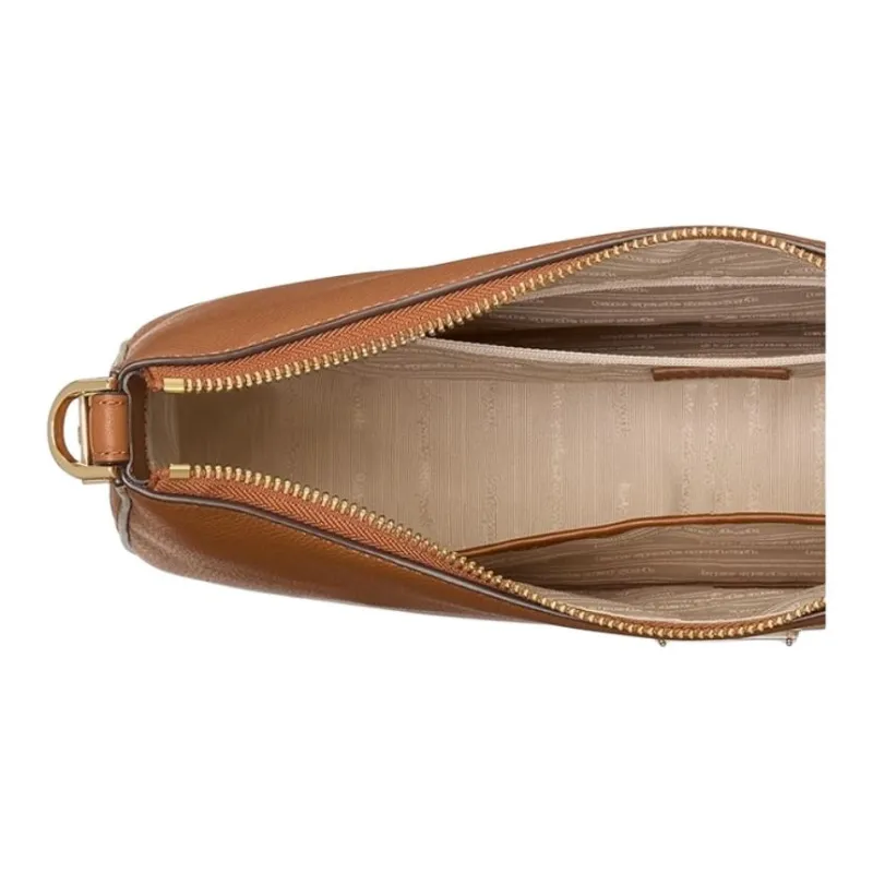 Kate Spade Cow Leather Shoulder Bag, Handbag, Shoulder Bag Tubas Women's Caramel-6
