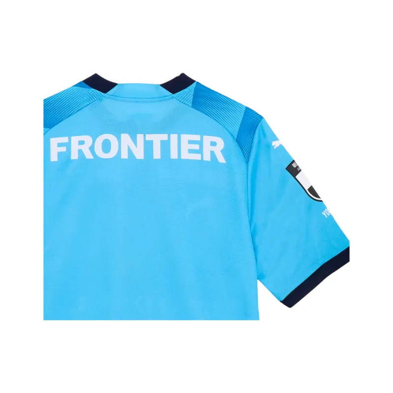 PUMA Yokohama FC Soccer Jersey Men's Cerulean-3