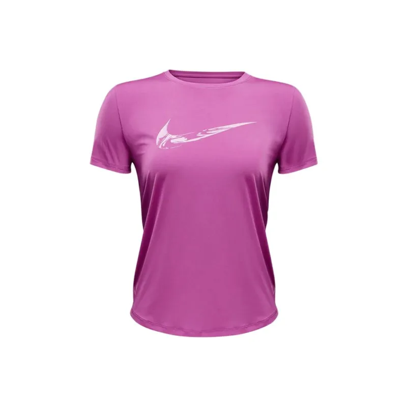 Nike T Shirt Women's Pink Purple-0