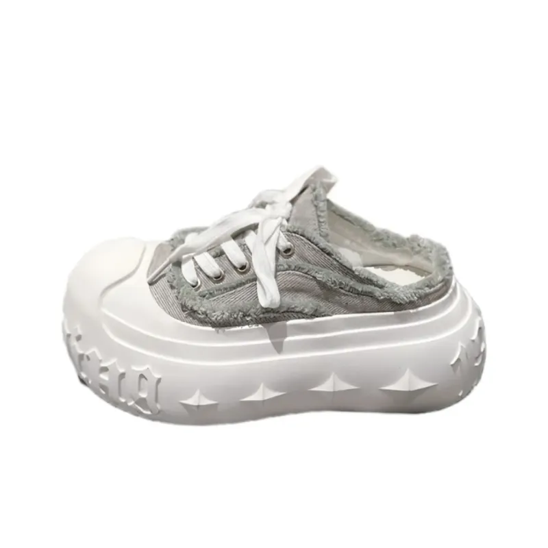 MUKALUO Closed Toe Slippers Women's-5