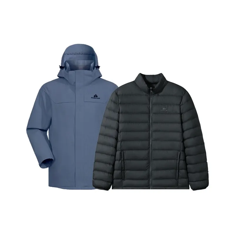 PIONEER CAMP Windbreaker Jacket Unisex-144