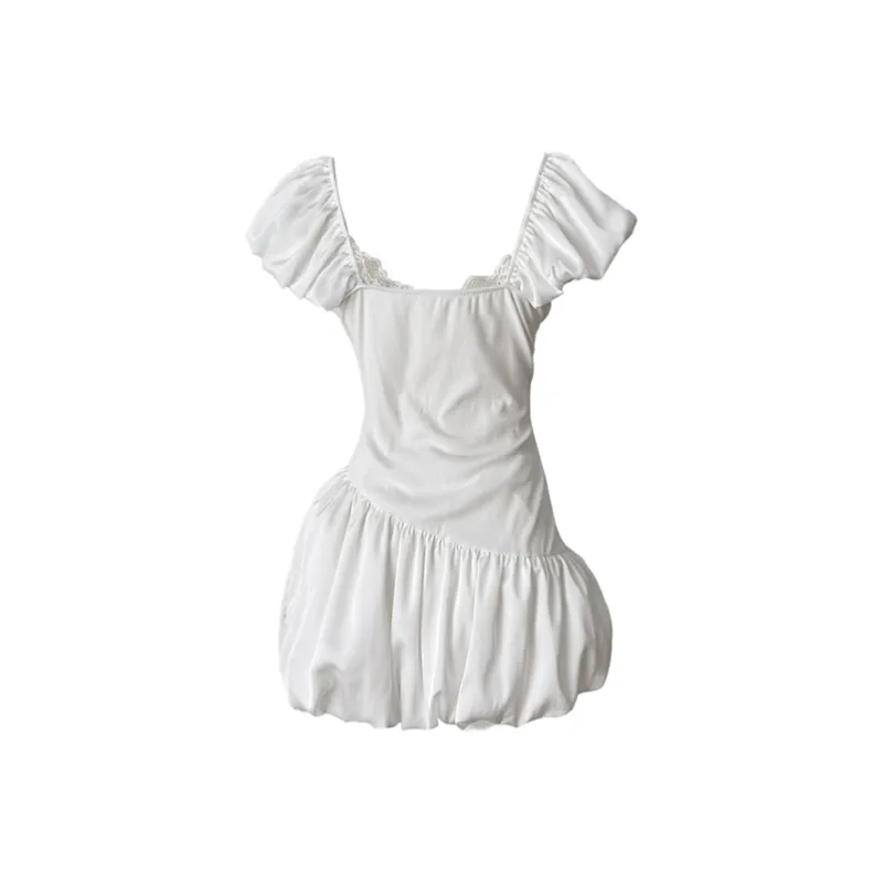 Manekniv Short Sleeved Dress Women's-1