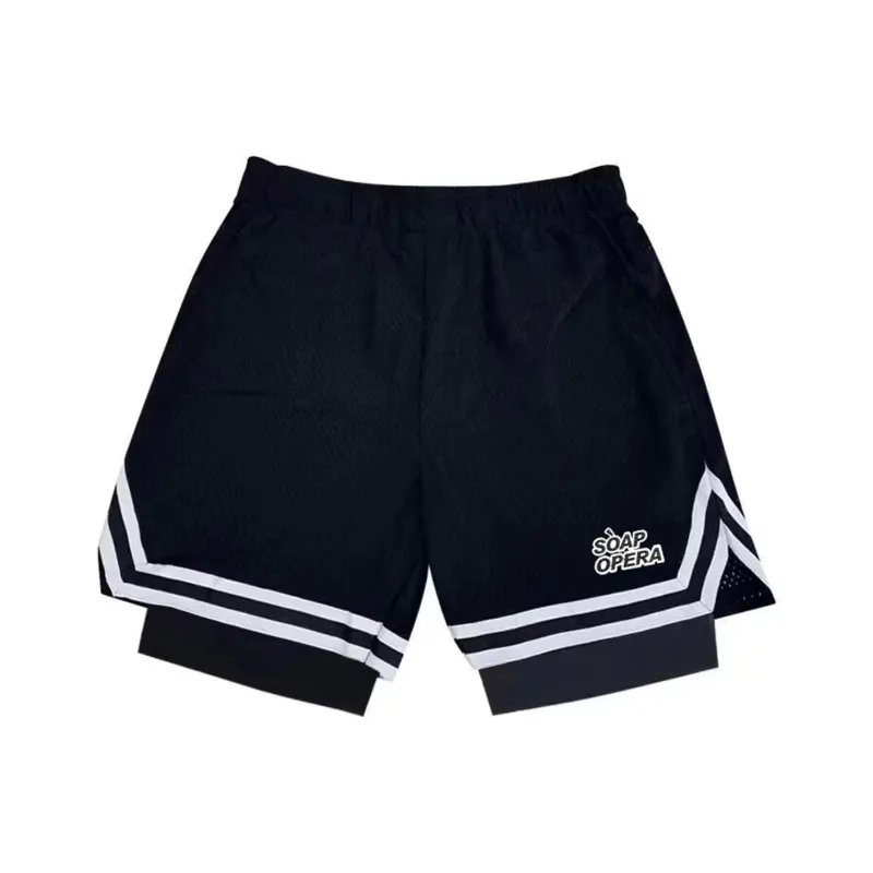 SOAP OPERA Basketball Shorts Unisex-0
