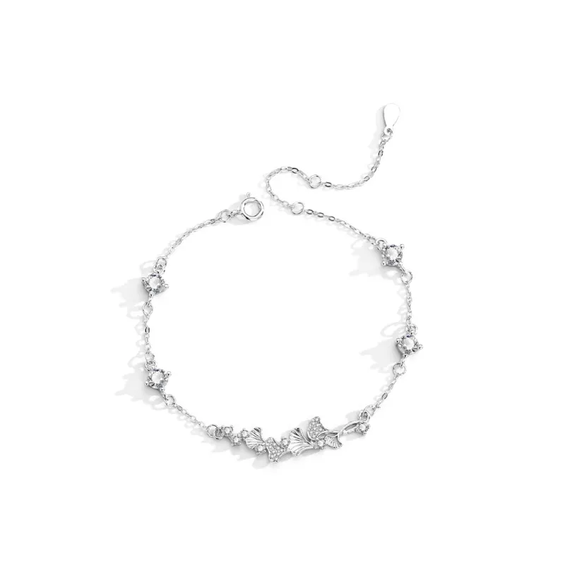 MOVER S999 Fine Silver Bracelets Women's-0