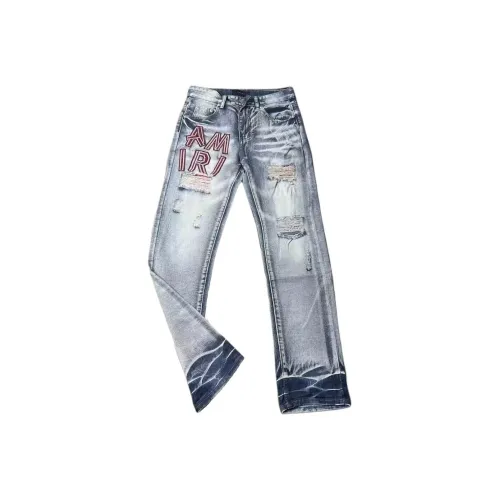 NEAR HERE Jeans Unisex Blue