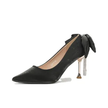 City Camel Slim Heel High Heels Women's