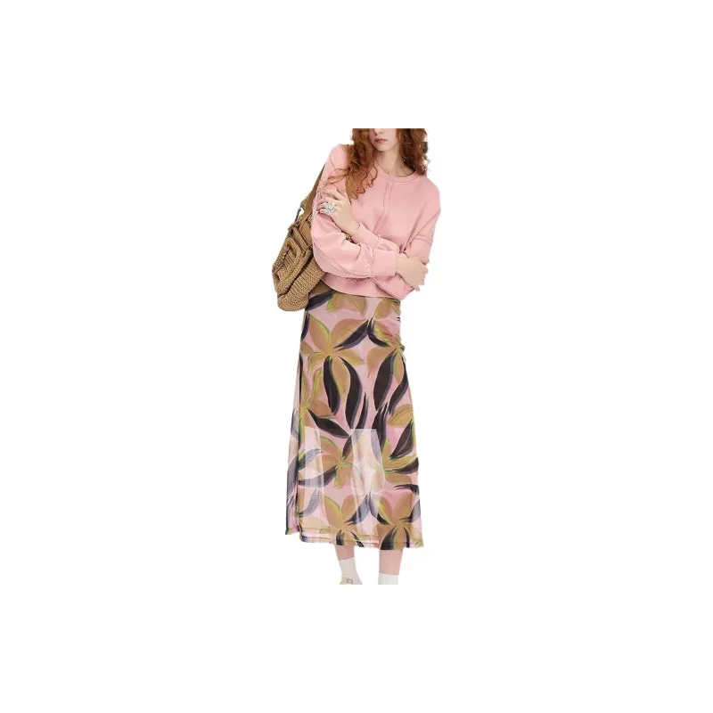 Desigual Casual Long Skirt Women's-2