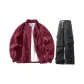 Clothing Set (Burgundy Top+Black Pants)