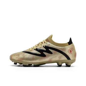 Sportful Soccer Shoes Unisex Low Top Pearl Gold/Water Moon Gold/Soft Yellow/Sparkling Black