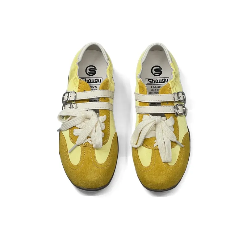 Shougu Low Top Casual Shoes Women's-13