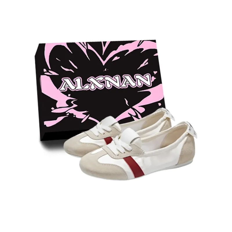Alxnan Low Top Casual Shoes Women's-15