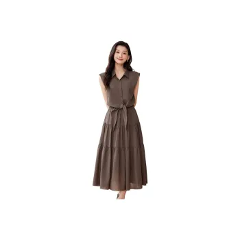 Yi Mengyuan Sleeveless Dress Women's