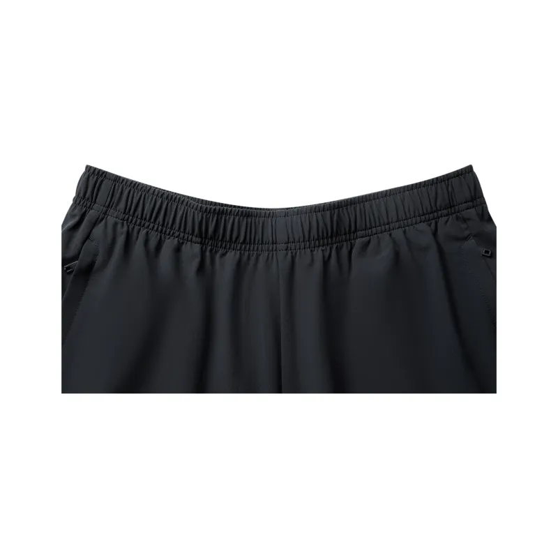 LiNing Fitness Series Sports Shorts Men's Black With Single Logo-4