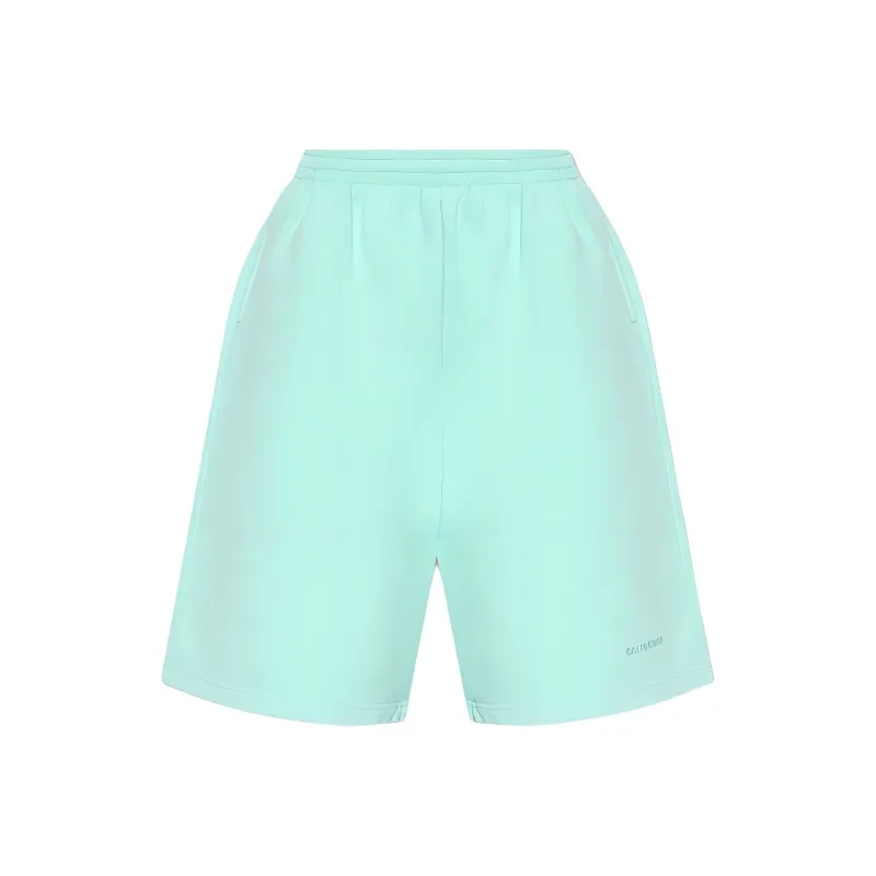 Balenciaga FW22 Casual Shorts Women's Mint Green-0