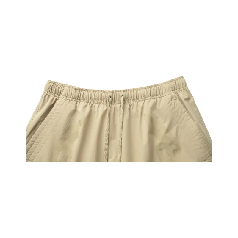 LiNing Basketball Collection Sports Shorts Men's Light Chestnut Brown-2