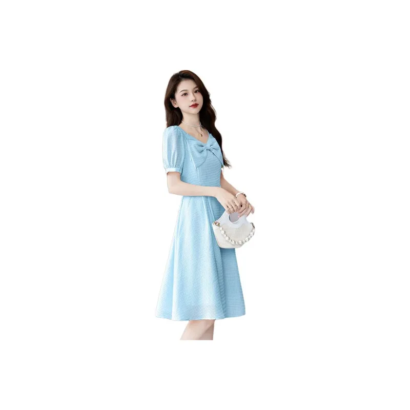 TEME Short Sleeved Dress Women's-7