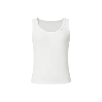 Hopeshow Tank Tops Women's Raw White 001