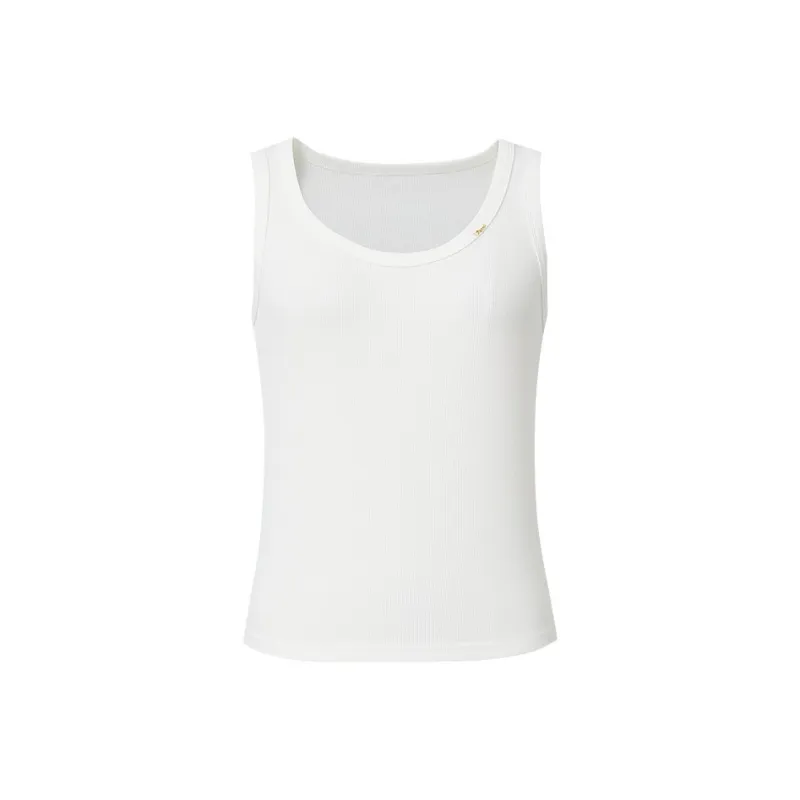 Hopeshow Tank Tops Women's Raw White 001-0