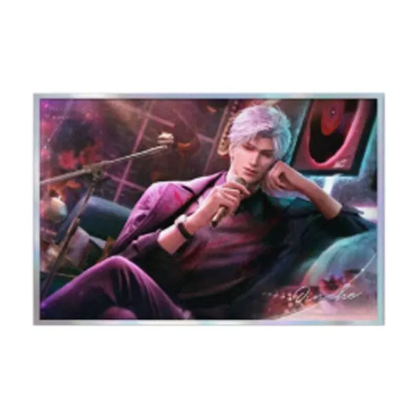 Animate x LIANYUSHENKONG Qi Wei, Qin Che, Shen Xinghui, Li Shen Anime Artboard Prints-2
