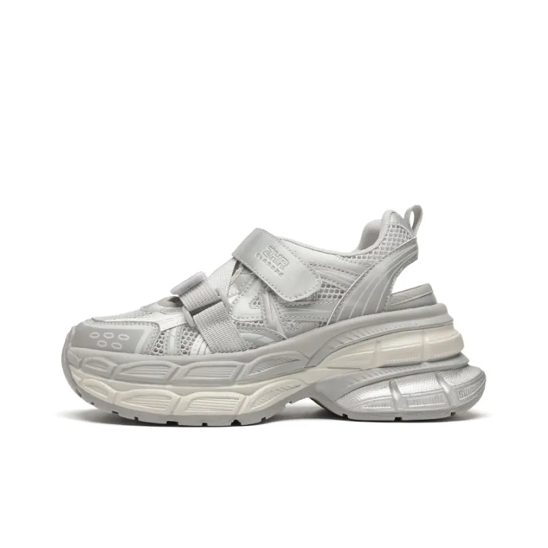 ZHR Super Star Era Abrasion Resistant Breathable Low Top Chunky Sneakers Women's-5