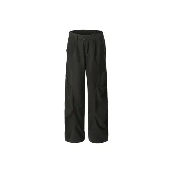 SNOW FLYING Jeans Unisex Pure Black