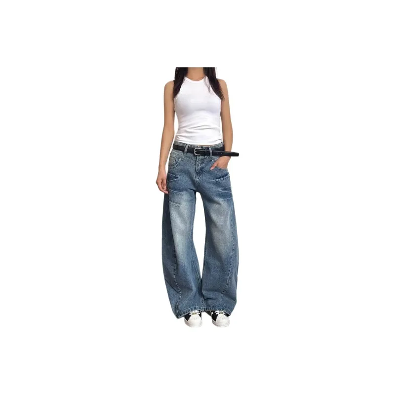 Weles Jeans Unisex Blue-0