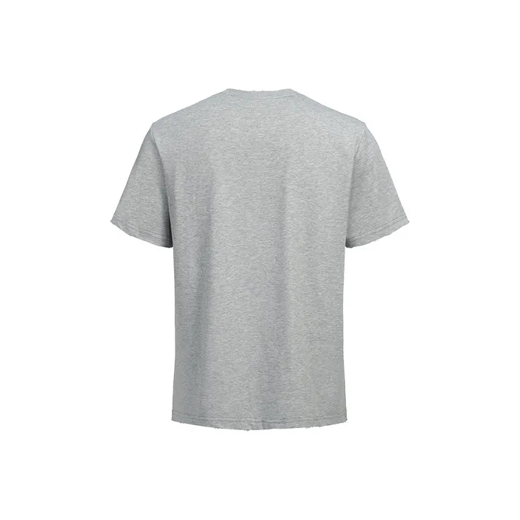 TERRA INCOGNITA T Shirt Unisex Gray-1