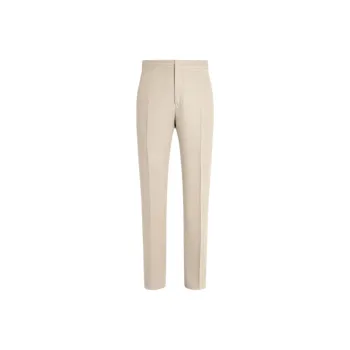 Zzegna Casual Pants Men's Taupe