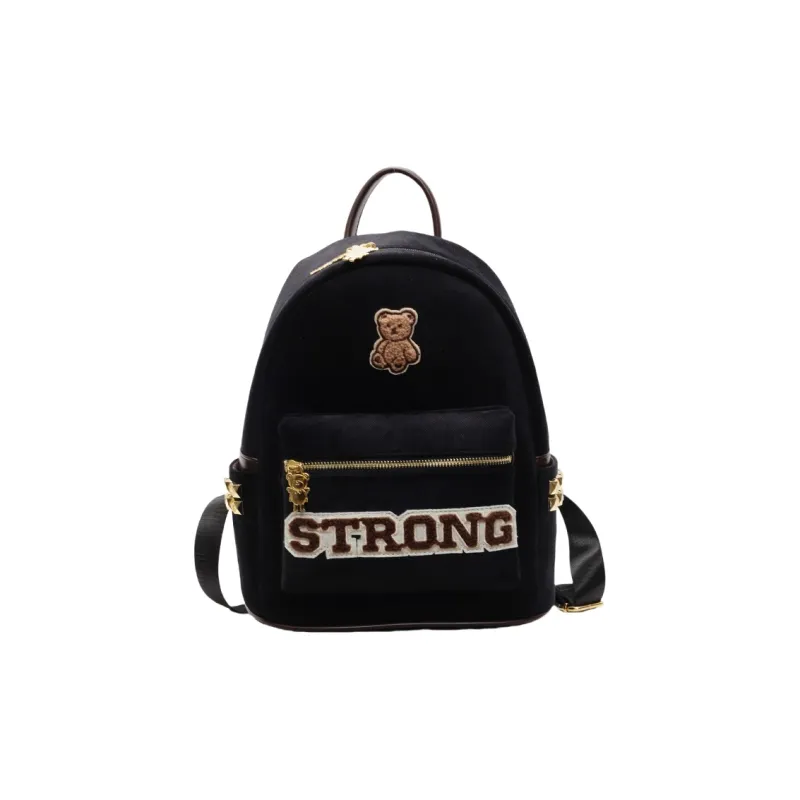 Yalu Canvas Backpack Women's Multicolor-12