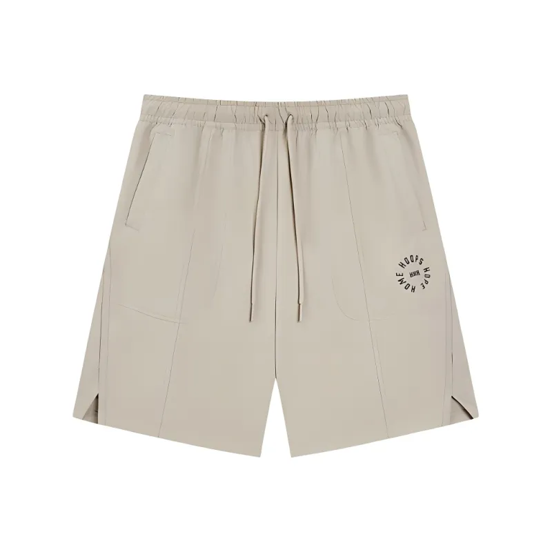 XTEP Basketball Collection Sports Shorts Men's Maple Bridge-0