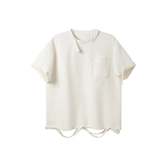 MEGALAXY T Shirts Unisex White-0