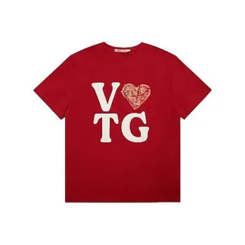 ABCMININ T Shirts Women's Red