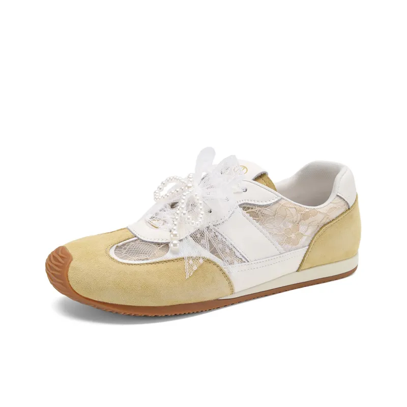 HARSON Slip Resistant, Abrasion Resistant, Breathable Low Top Casual Shoes Women's-6