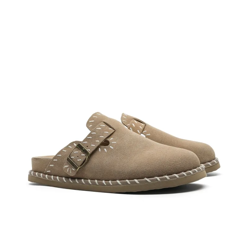 GIGIRYO Rubber Sole Quiet, Odor Resistant, Abrasion Resistant Closed Toe Slippers Unisex-2