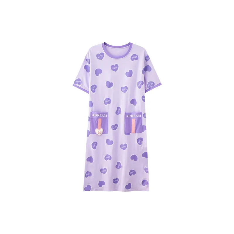 Mulong Family Nightgown Women's-0