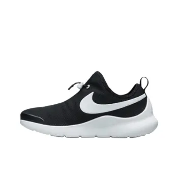 Nike Anti Slip Wear Resistant Low Top Running Shoes Women's Black White