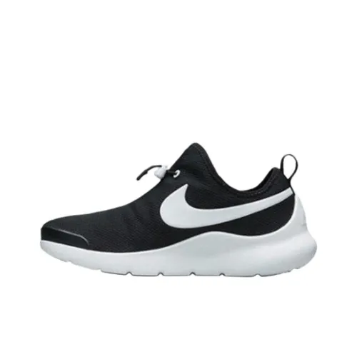 Nike Anti Slip Wear Resistant Low Top Running Shoes Women's Black White