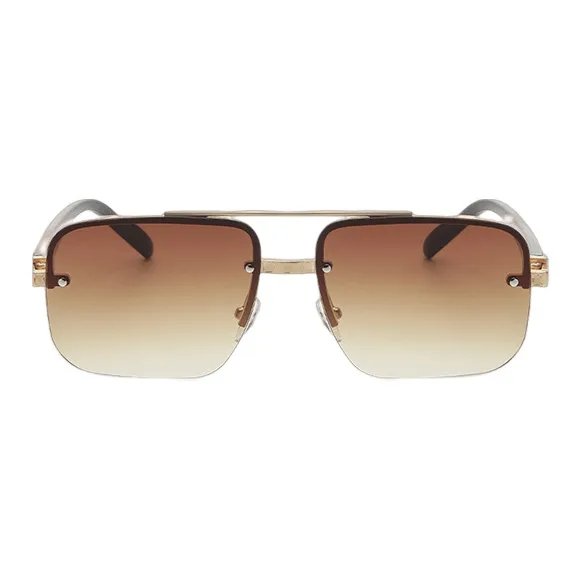NOME Metal Square Sunglasses Unisex-10