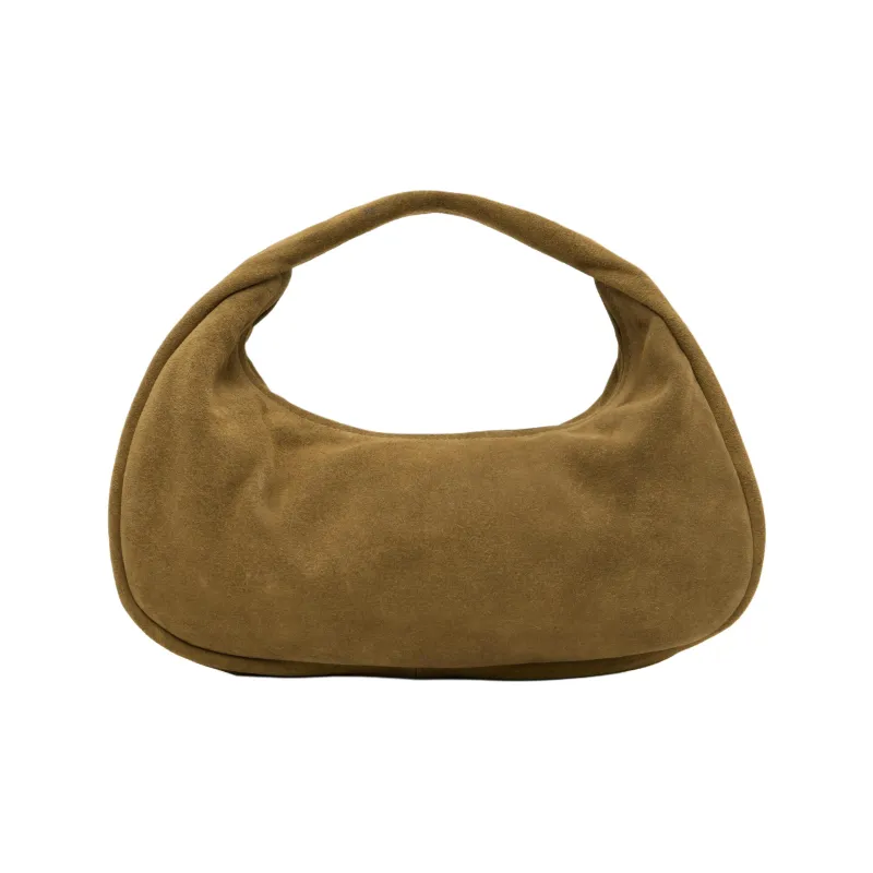 ST. AGNI Leather Handbag Women's Tobacco Brown-0