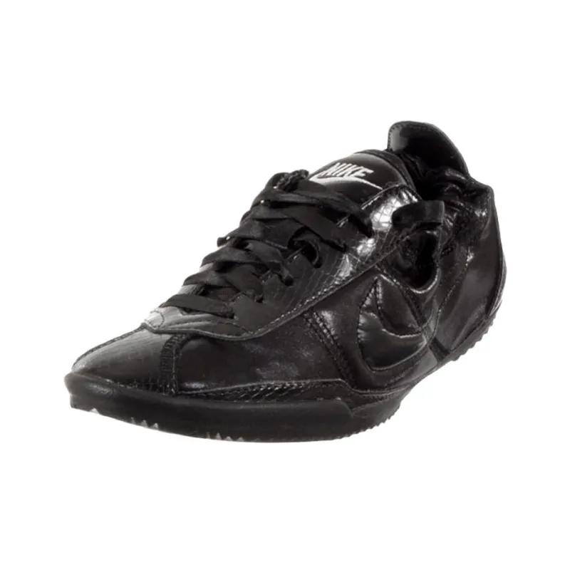 Nike Anti Slip Wear Resistant Low Top Running Shoes Women's Black-2