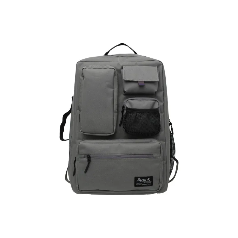SUN EARTH &U Oxford Backpack Unisex Multicolor-6