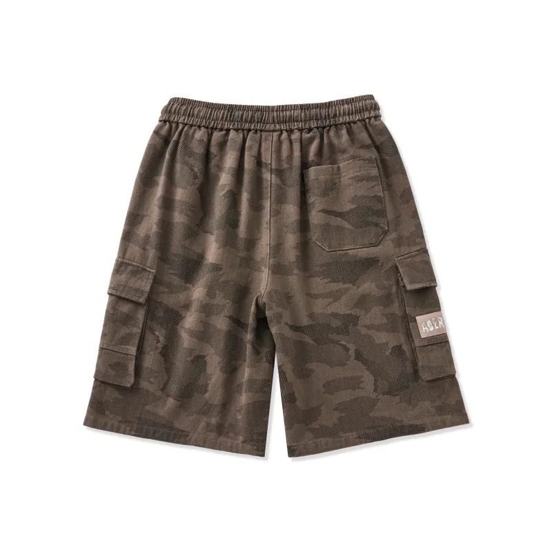 RASHOMONG Casual Shorts Unisex-9