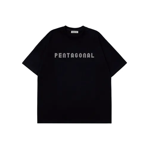 PENTAGONAL HEART T Shirt Unisex