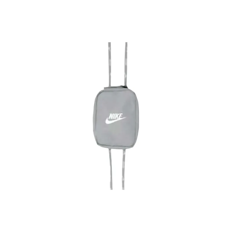 Nike Polyester Wallet Unisex Silver Gray-1