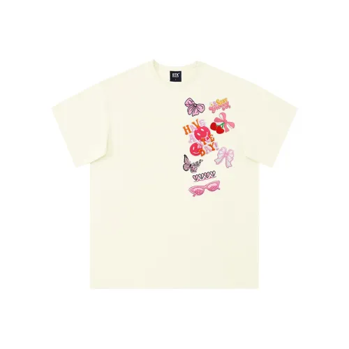 Qnxeey T Shirts Unisex
