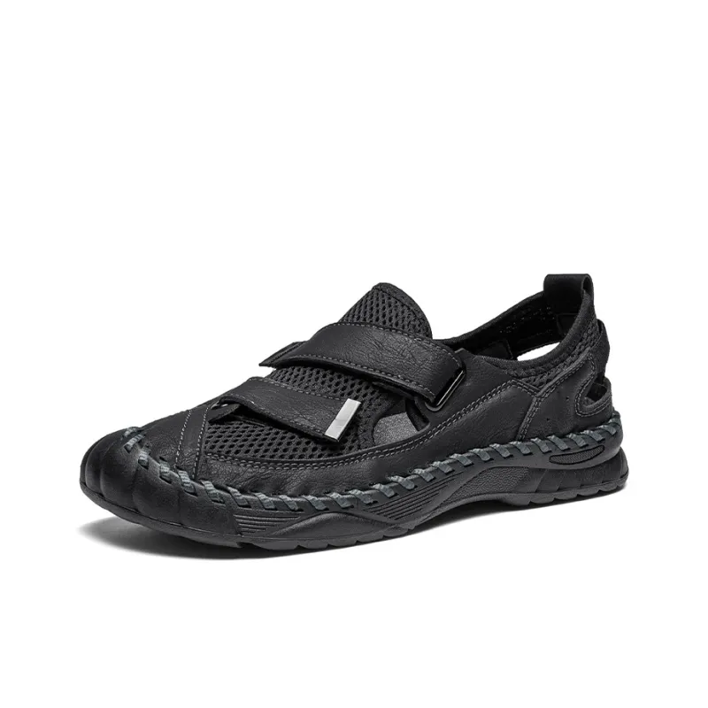 GESENLANG Anti Slip Wear Resistant River Trekking Shoes Men's-1